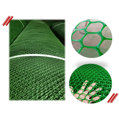 Plastic Chicken Mesh Fencing Plastic Tenax Poultry Fence Factory